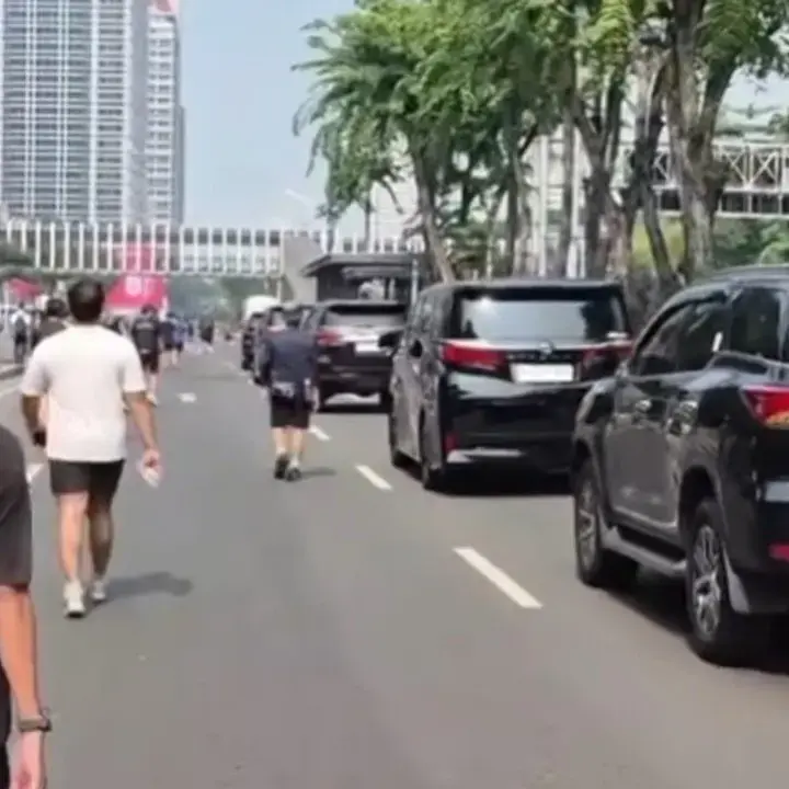 Pramono Anung Tegur Satpol PP Usai Konvoi Mobil Mewah Terobos CFD