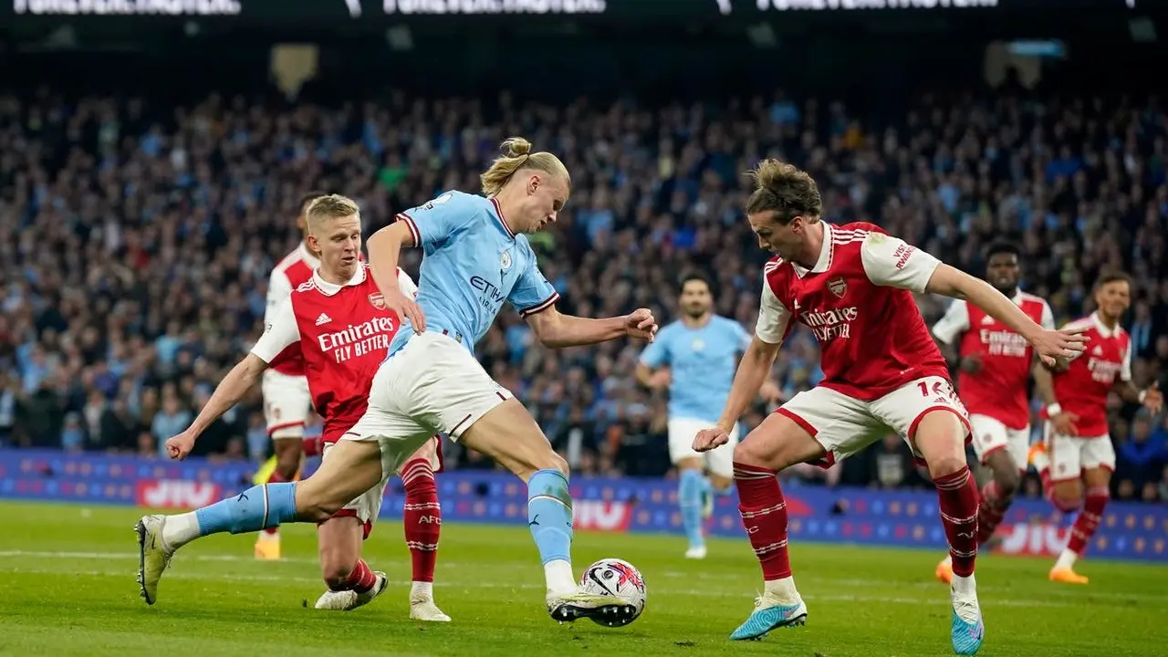 Prediksi FA Community Shield: Arsenal vs Manchester City, Siapa Unggul di Laga Pembuka Musim?