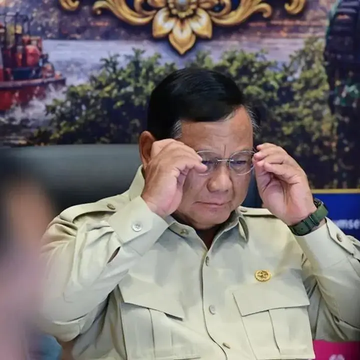 Presiden Prabowo Mulai Pembangunan PLTS 100 GWp di Bali