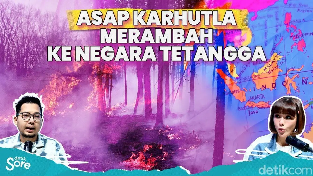 Presiden Prabowo Tinjau Langsung Titik Api Karhutla Sumatera dan Kalimantan