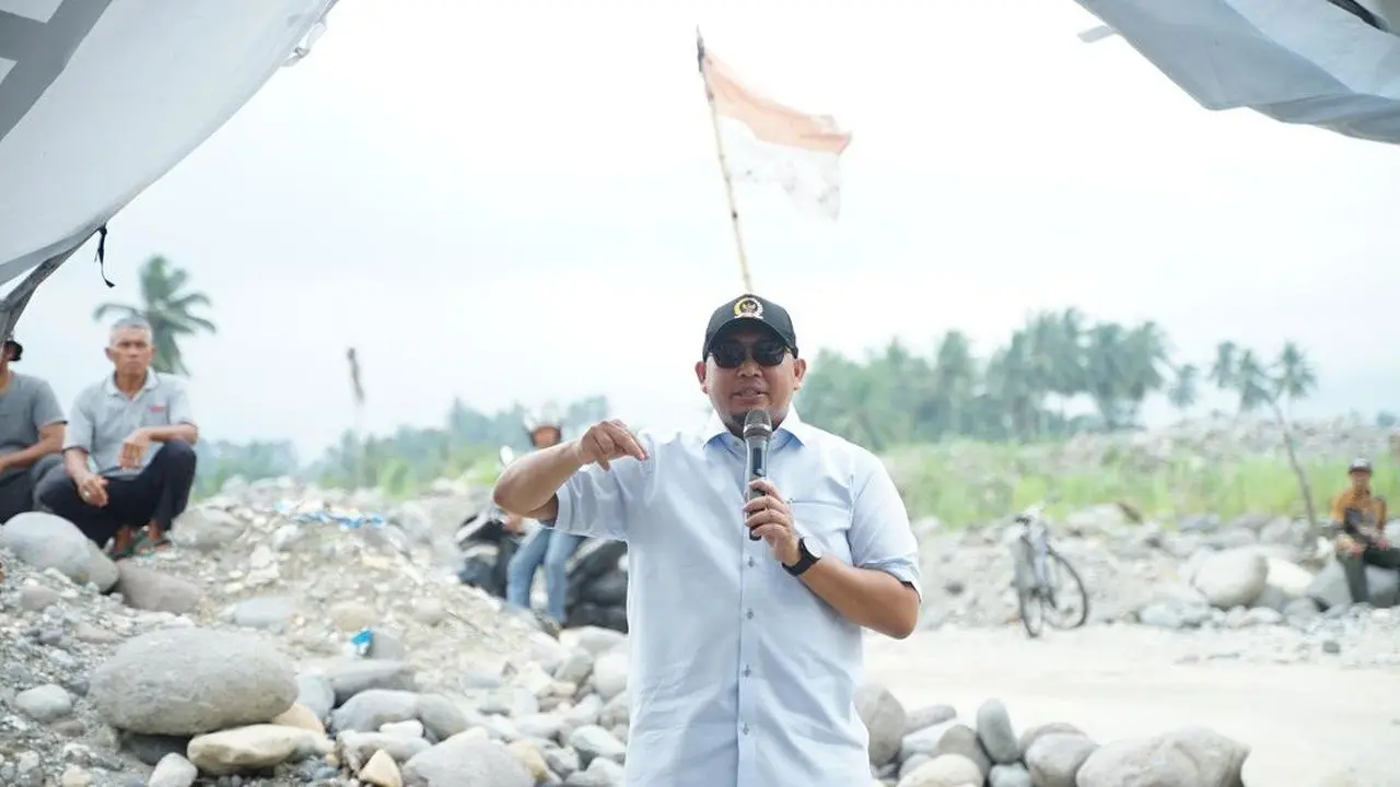 Proyek Normalisasi Sungai Rp218 Miliar di Padang Pariaman Dimulai November 2026