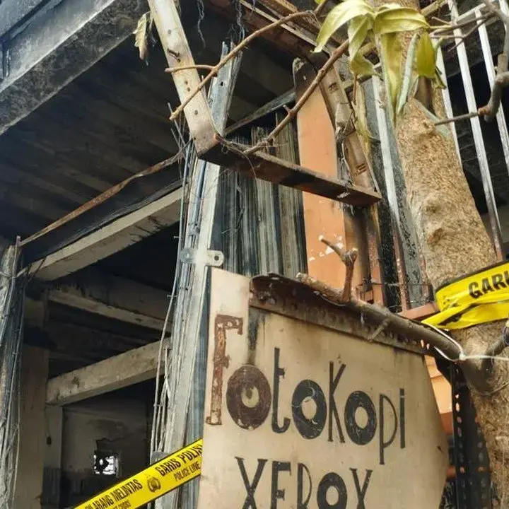 Puslabfor Selidiki Kebakaran Maut di Tebet, 4 Tewas