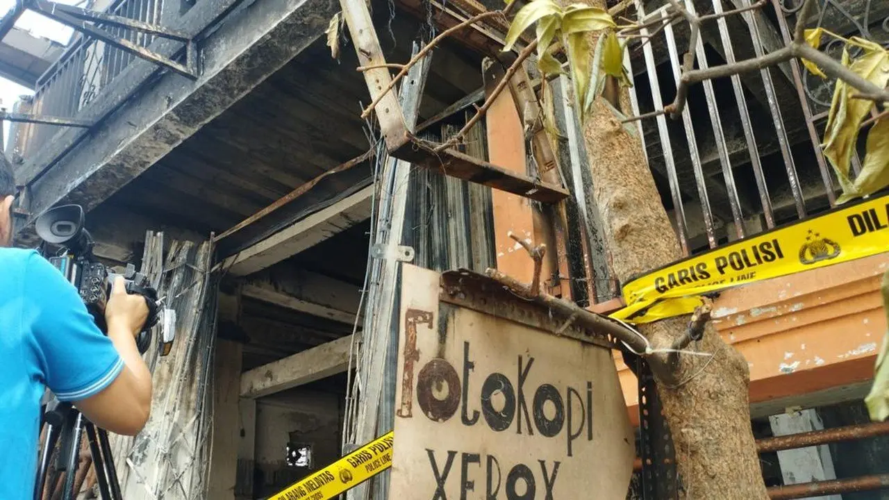 Puslabfor Selidiki Kebakaran Maut di Tebet, 4 Tewas