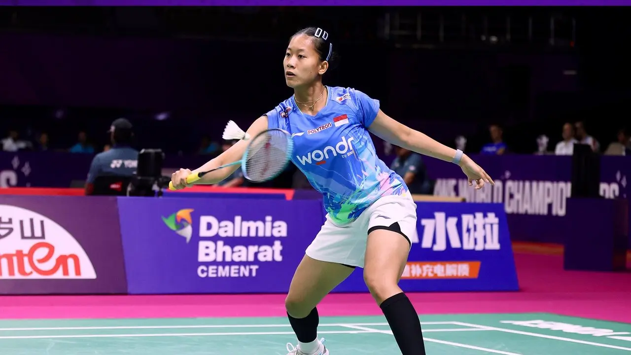 Putri Kusuma Wardani Melaju ke Babak 16 Besar Kejuaraan Dunia BWF 2026