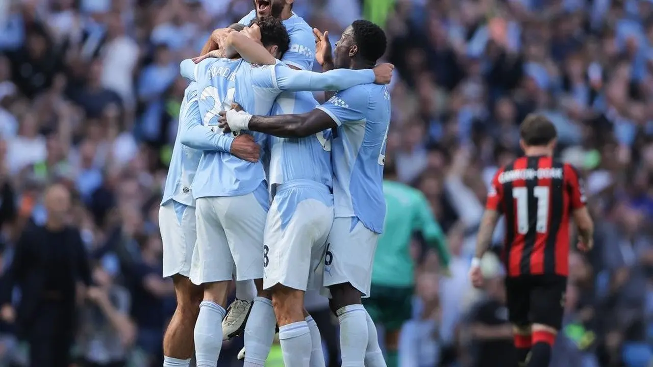 Rayan Cherki Jadi Kunci Comeback Manchester City Atas Bournemouth