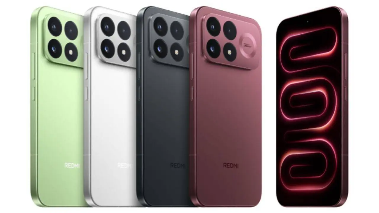 Redmi K100 Pro Max Meluncur: Layar 185Hz, Baterai 9070mAh, Harga Mulai Rp12 Jutaan