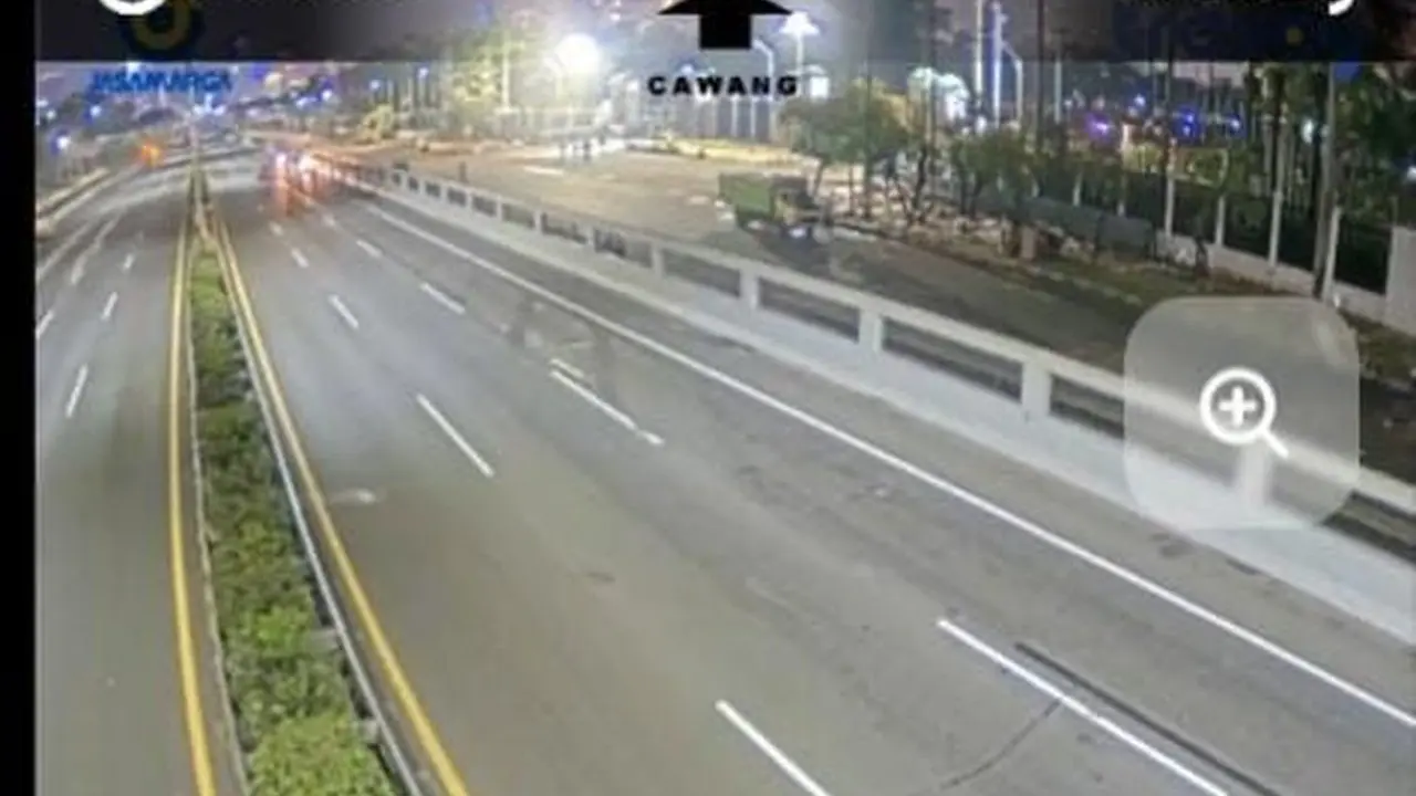 Rekayasa Lalu Lintas Malam Ini: Sejumlah Gerbang Tol Dalam Kota Ditutup