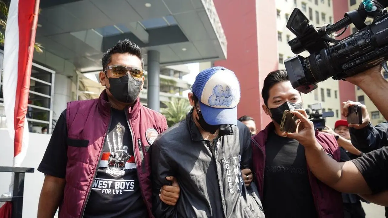 Revaldo Akui Pesan Sabu untuk Konsumsi Pribadi, Narkoba Disimpan di Laci Apartemen