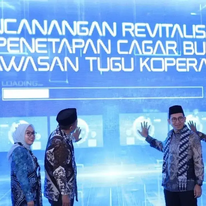 Revitalisasi Tugu Koperasi: Momentum Perkuat Akses Pembiayaan Koperasi