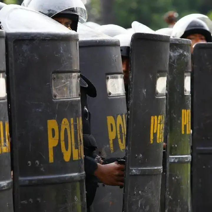 Ribuan Personel Amankan Titik Demo di Jakarta Pusat, Rekayasa Lalu Lintas Diterapkan Situasional