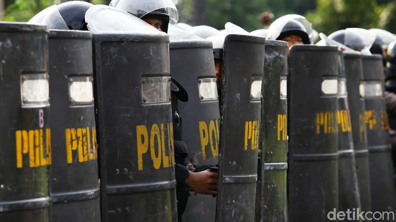 Ribuan Personel Amankan Titik Demo di Jakarta Pusat, Rekayasa Lalu Lintas Diterapkan Situasional