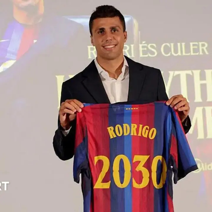 Rodri Gabung Barcelona: Siap Rasakan Gairah Baru di Camp Nou