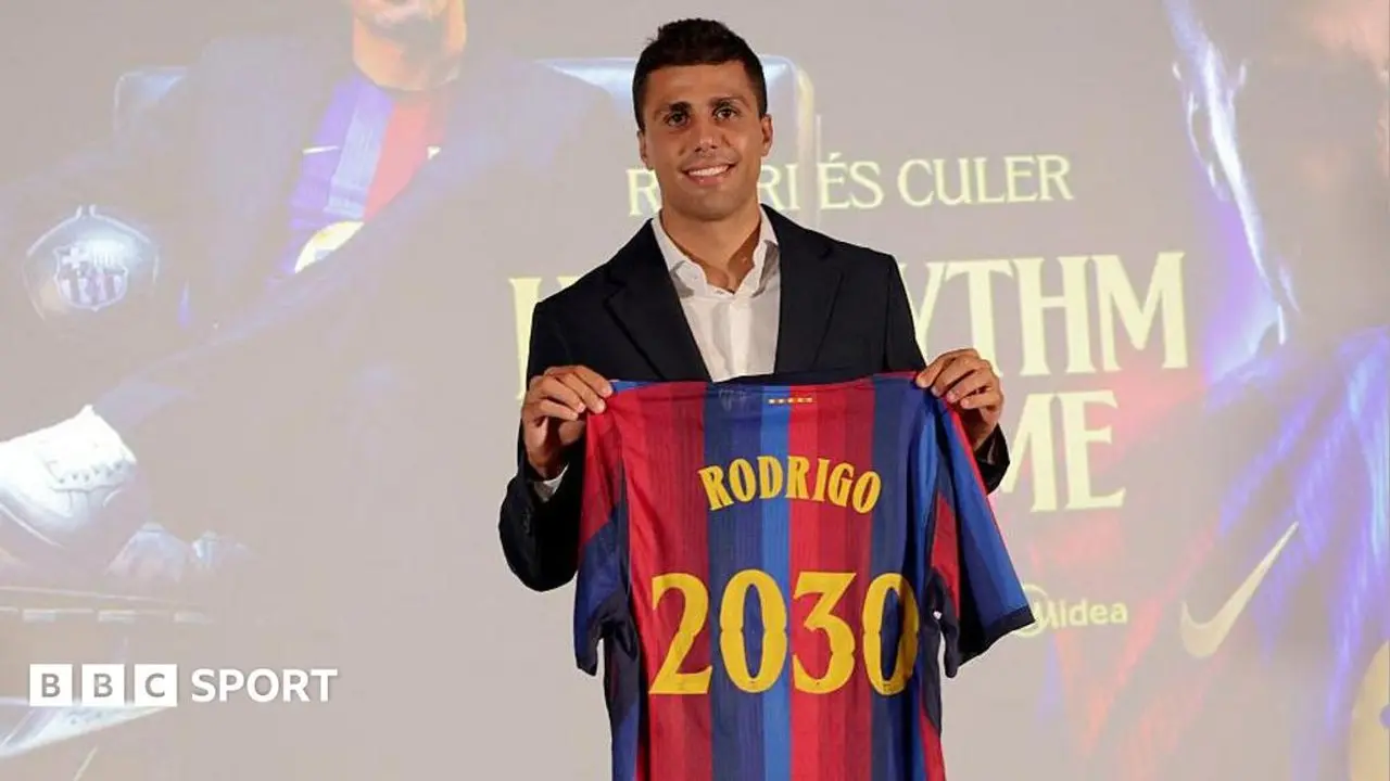 Rodri Gabung Barcelona: Siap Rasakan Gairah Baru di Camp Nou