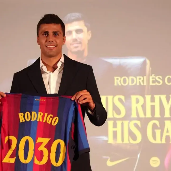 Rodri Pilih Barcelona, Courtois Sebut Keputusan Rugikan Real Madrid