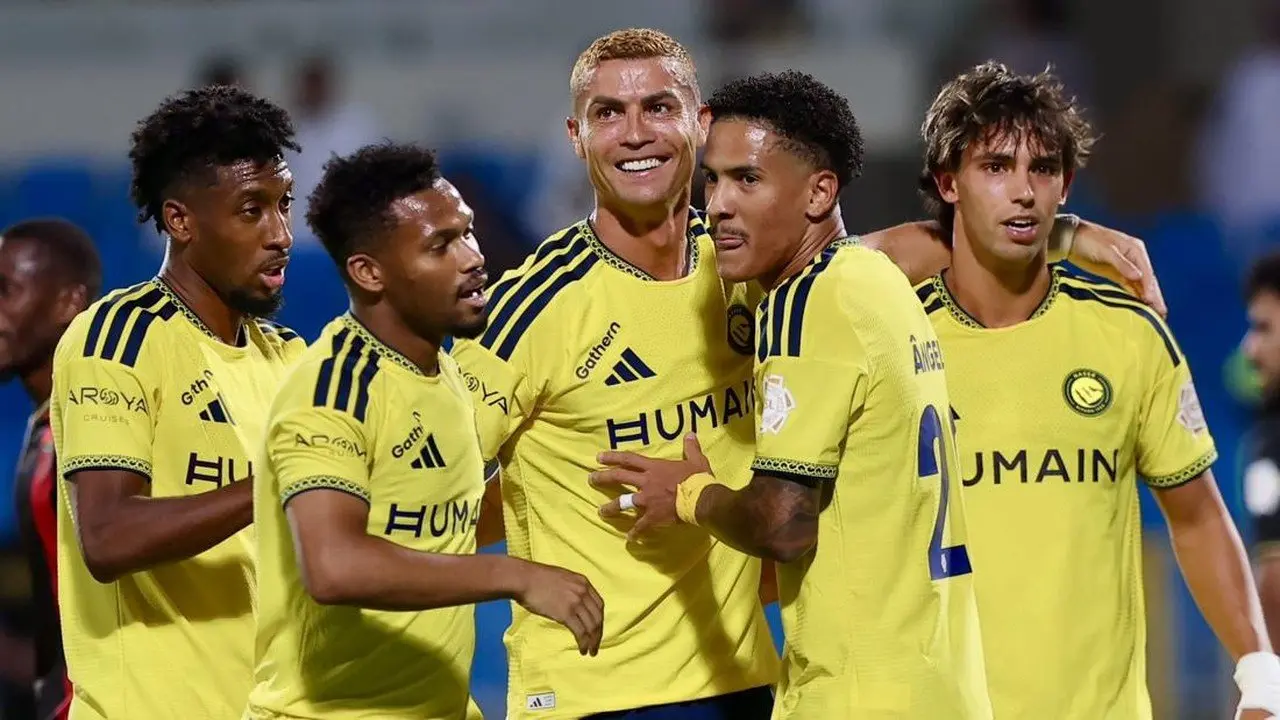 Ronaldo Mulai dari Bangku Cadangan, Cetak Gol Penutup Kemenangan Al Nassr