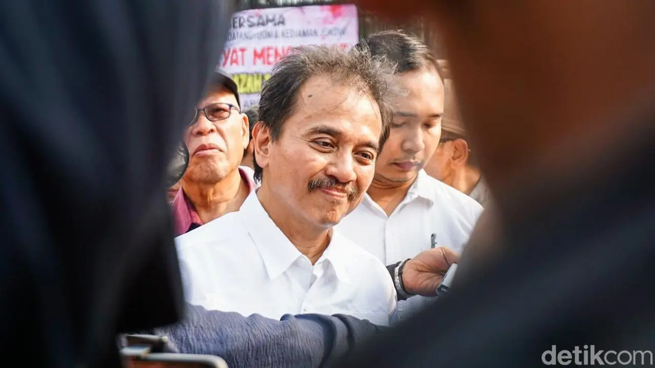 Roy Suryo Kalah Empat Kali di Praperadilan, Hakim Sebut Ada Penyalahgunaan Prosedur