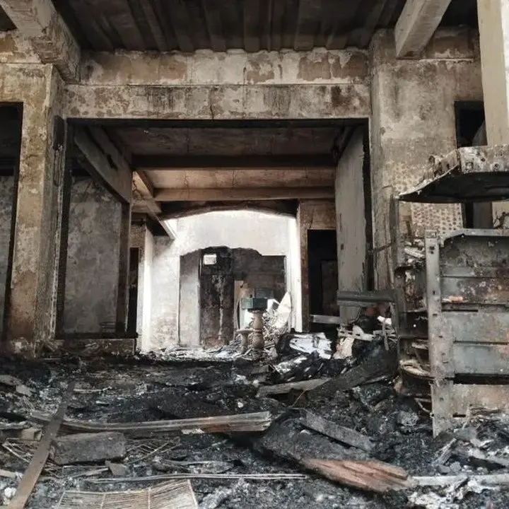 Ruko Dua Lantai di Tebet Terbakar Hebat, 4 Tewas