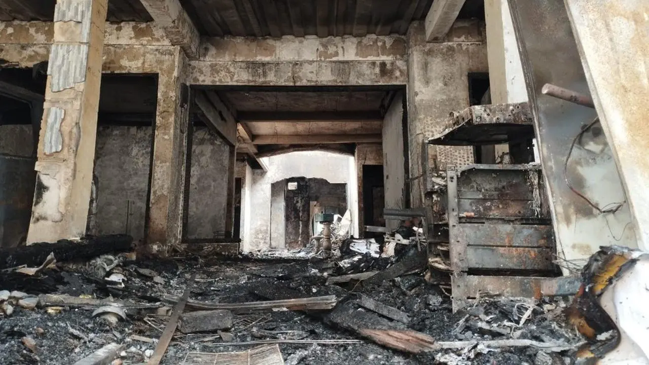 Ruko Dua Lantai di Tebet Terbakar Hebat, 4 Tewas