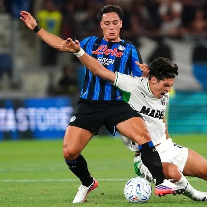Sassuolo Takluk dari Atalanta 1-2 di Laga Pembuka Serie A, Jay Idzes Tak Diturunkan