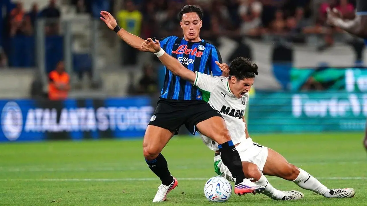 Sassuolo Takluk dari Atalanta 1-2 di Laga Pembuka Serie A, Jay Idzes Tak Diturunkan