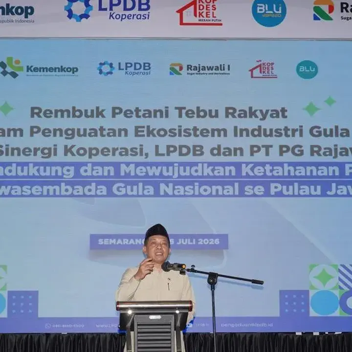 Sinergi Tiga Kementerian Perkuat Koperasi Petani Tebu untuk Swasembada Gula Nasional