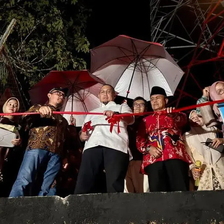 Sinyal Telkomsel Hadir di Nagari Nan Tujuah Agam, Warga Tak Lagi Terisolir