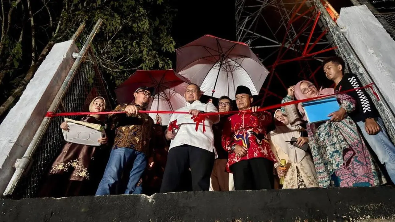 Sinyal Telkomsel Hadir di Nagari Nan Tujuah Agam, Warga Tak Lagi Terisolir