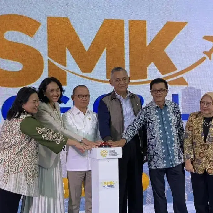 SMK Go Global Diluncurkan, Siapkan Lulusan Vokasi untuk Karier Internasional
