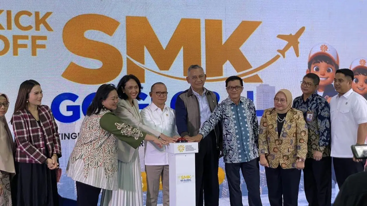 SMK Go Global Diluncurkan, Siapkan Lulusan Vokasi untuk Karier Internasional