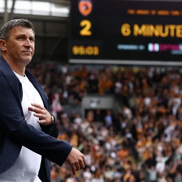 Strategi Jitu Hull City Taklukkan Manchester United Versi Sergej Jakirovic