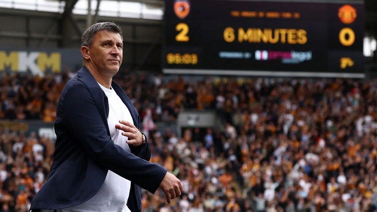Strategi Jitu Hull City Taklukkan Manchester United Versi Sergej Jakirovic