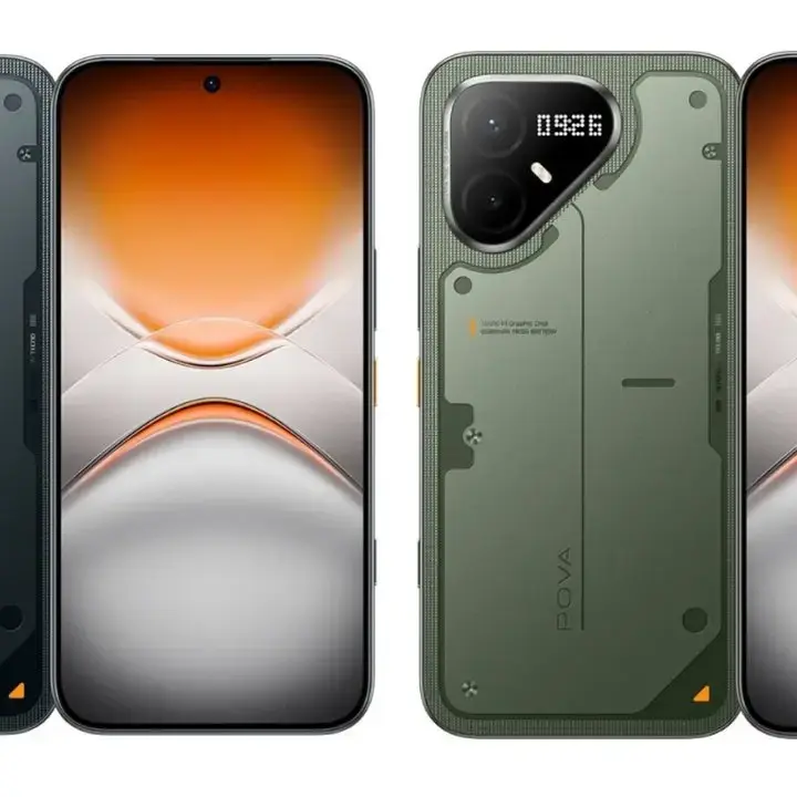 Tecno Pova 8 Pro Resmi Meluncur dengan Chip Dimensity 7400 dan Baterai 6500mAh