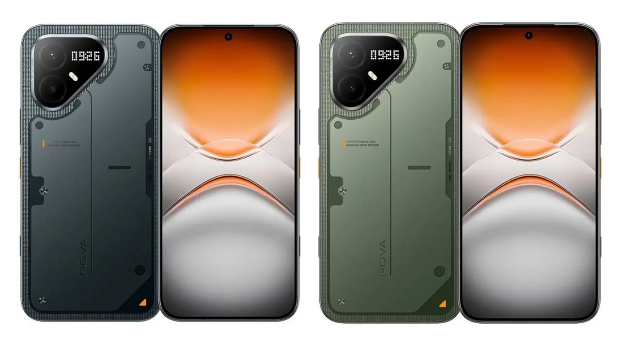 Tecno Pova 8 Pro Meluncur dengan Chip Dimensity 7400 dan Baterai 6500mAh