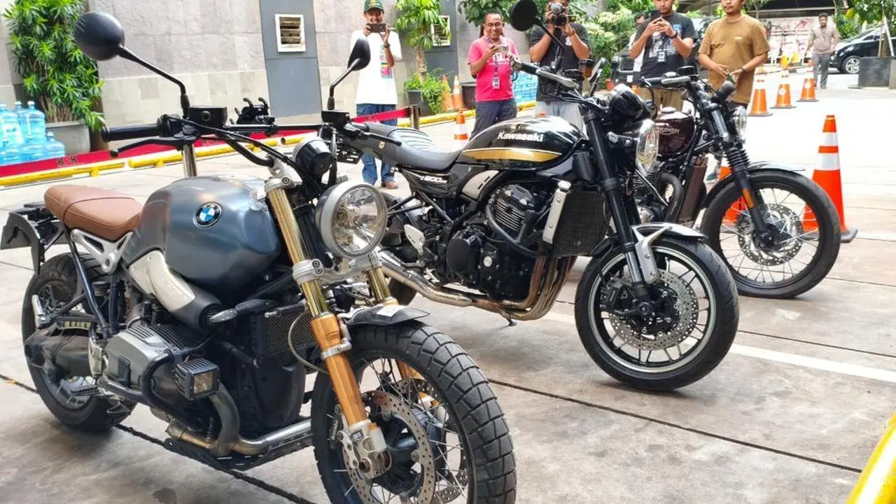 Tiga Moge Impor Disita KPK Terkait Kasus Suap Bea Cukai