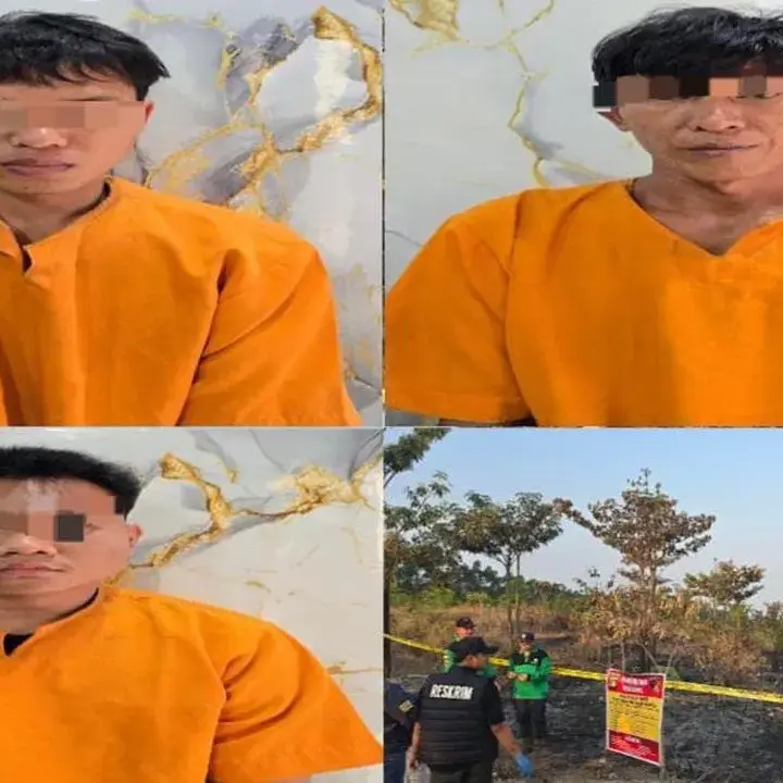 Tiga Terduga Pelaku Pembakaran Lahan di OKU Timur Dibekuk Polisi