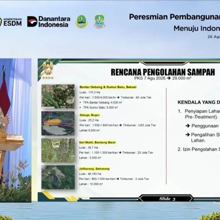 TNI AD Siap Kelola Timbunan Sampah Lama Menjadi Minyak dengan Teknologi Pirolisis