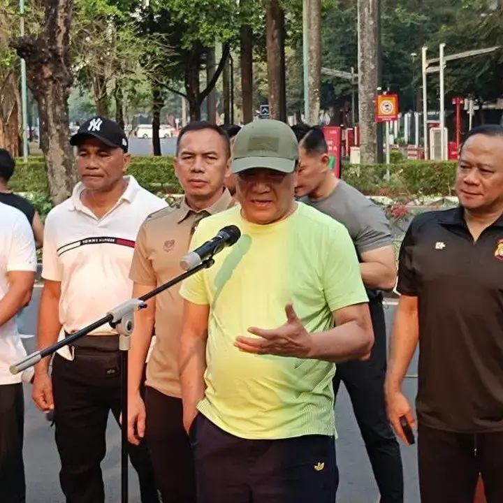 TNI-Polri Siap Amankan Aksi Massa di DPR, Menko Polkam: Aspirasi Warga Dilindungi