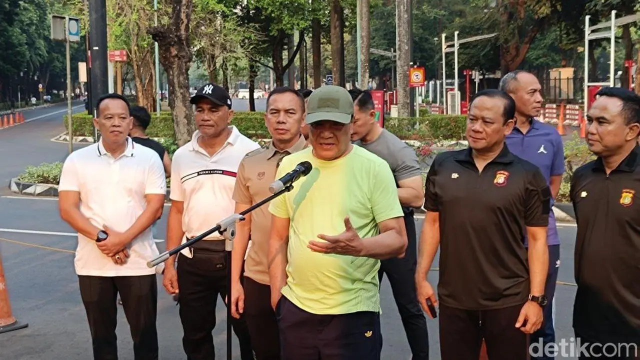 TNI-Polri Siap Amankan Aksi Massa di DPR, Menko Polkam: Aspirasi Warga Dilindungi