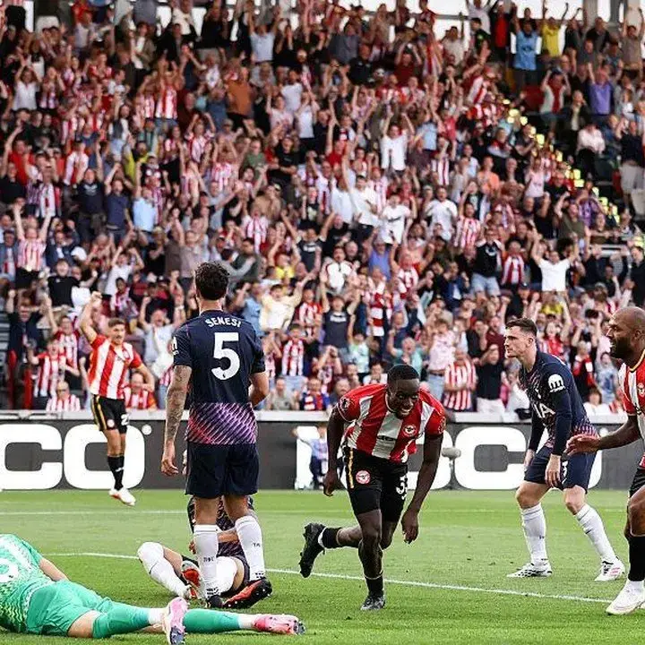 Tottenham Tak Berdaya di Markas Brentford, Kalah Telak 0-3