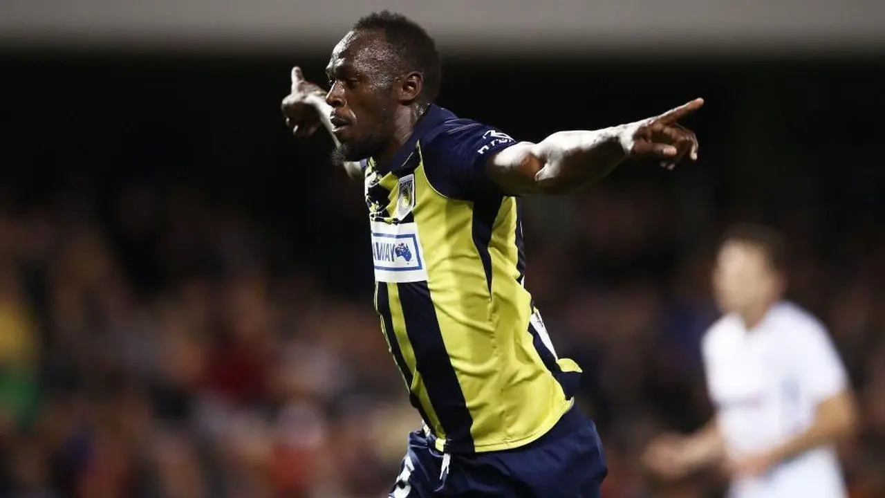Usain Bolt Kembali ke Lapangan Hijau, Bergabung dengan Klub Amatir Inggris