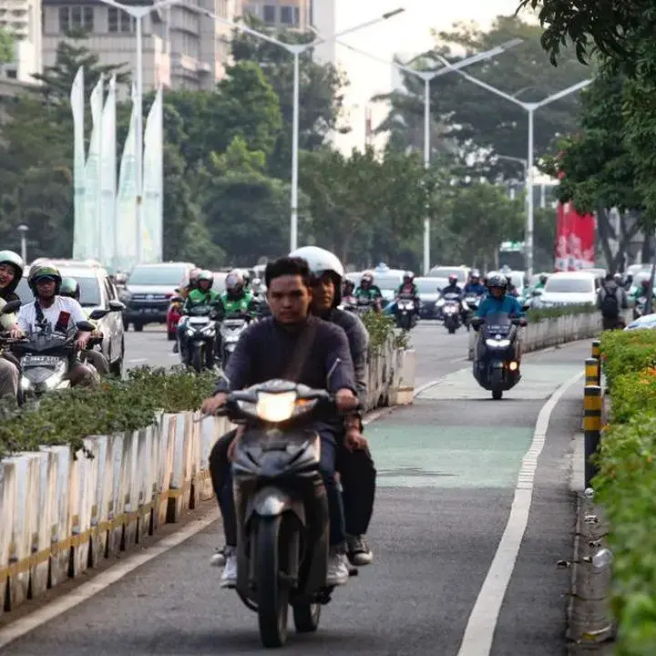 Wali Kota DKI: Jalur Sepeda Dievaluasi, Bukan Dihapus
