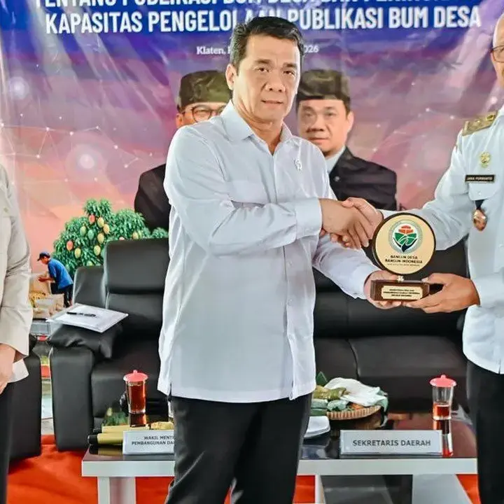 Wamendes: BUM Desa Kunci Kemandirian Ekonomi Lokal Lewat Digitalisasi