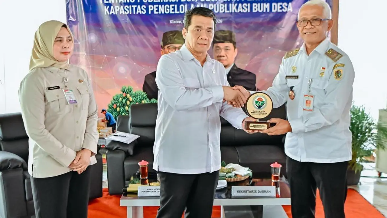 Wamendes: BUM Desa Kunci Kemandirian Ekonomi Lokal Lewat Digitalisasi