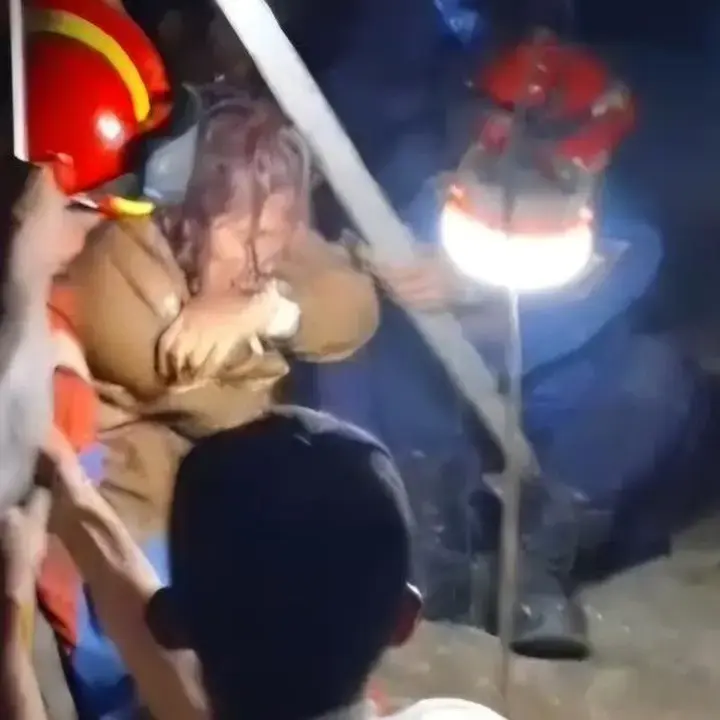 Wanita 40 Tahun Selamat dari Sumur Bogor Sedalam 17 Meter