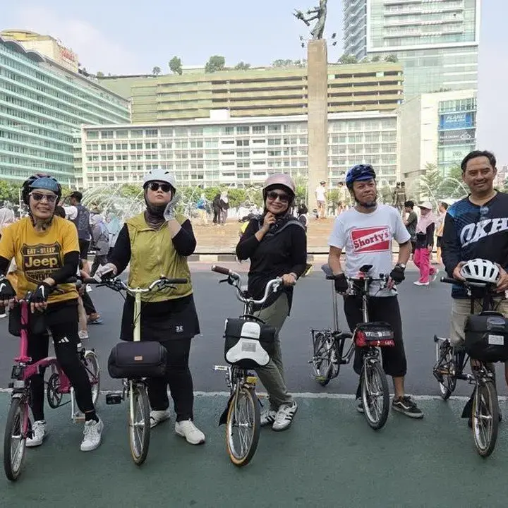 Warga Jakarta Respons Wacana Penghapusan Jalur Sepeda, Minta Solusi Lain Atasi Macet