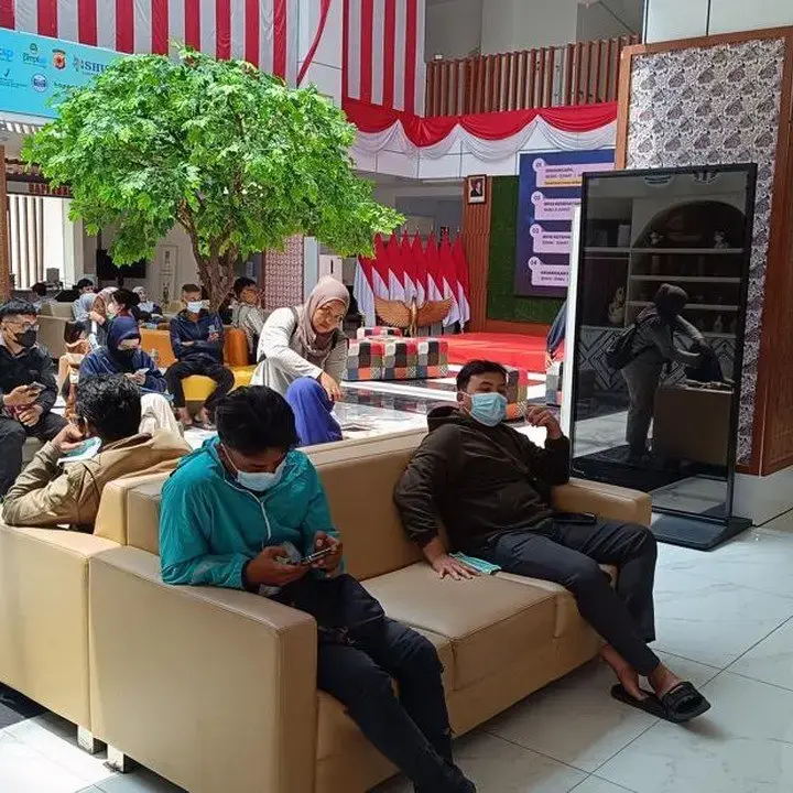 Abu Anak Krakatau Melanda Bogor, Pelayanan Publik Pemkab Tetap Berjalan Normal