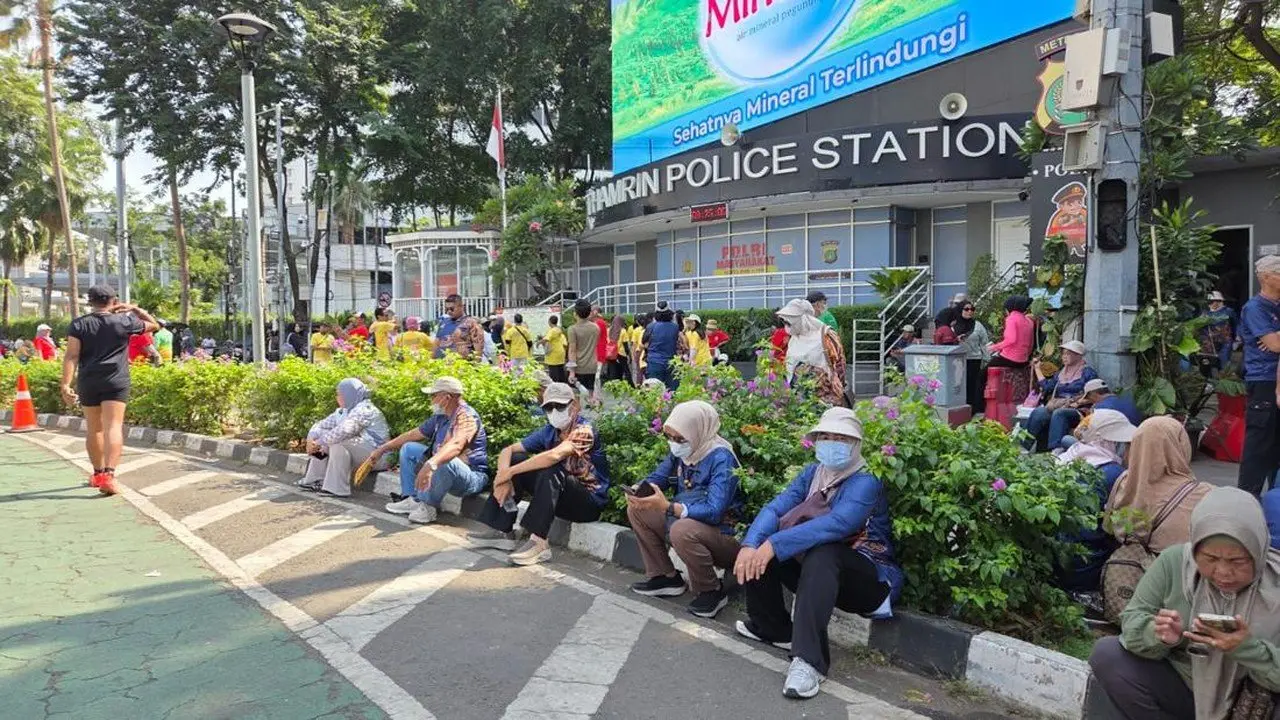 Abu Gunung Anak Krakatau Capai Jakarta, Polisi Imbau Pengunjung CFD Pakai Masker
