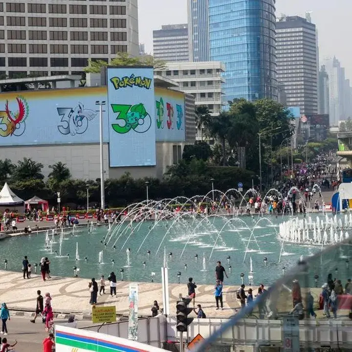 Abu Vulkanik Anak Krakatau Selimuti Langit Jakarta dan Sekitarnya