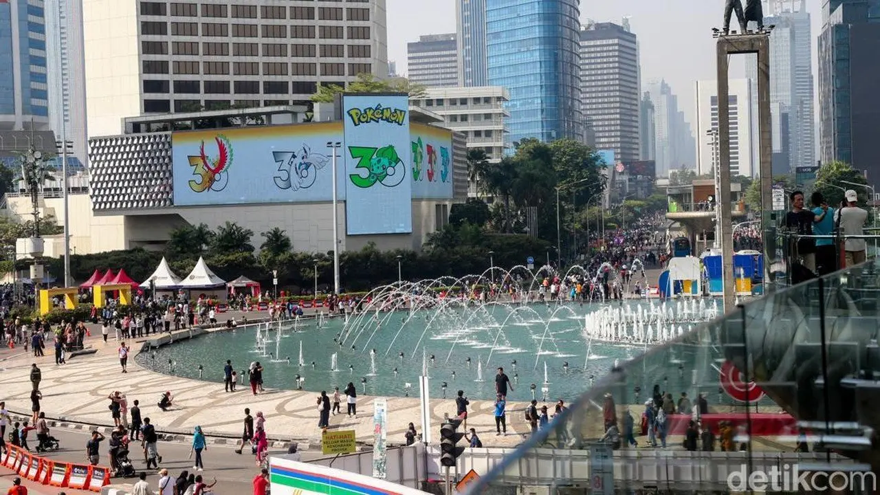 Abu Vulkanik Anak Krakatau Selimuti Langit Jakarta dan Sekitarnya