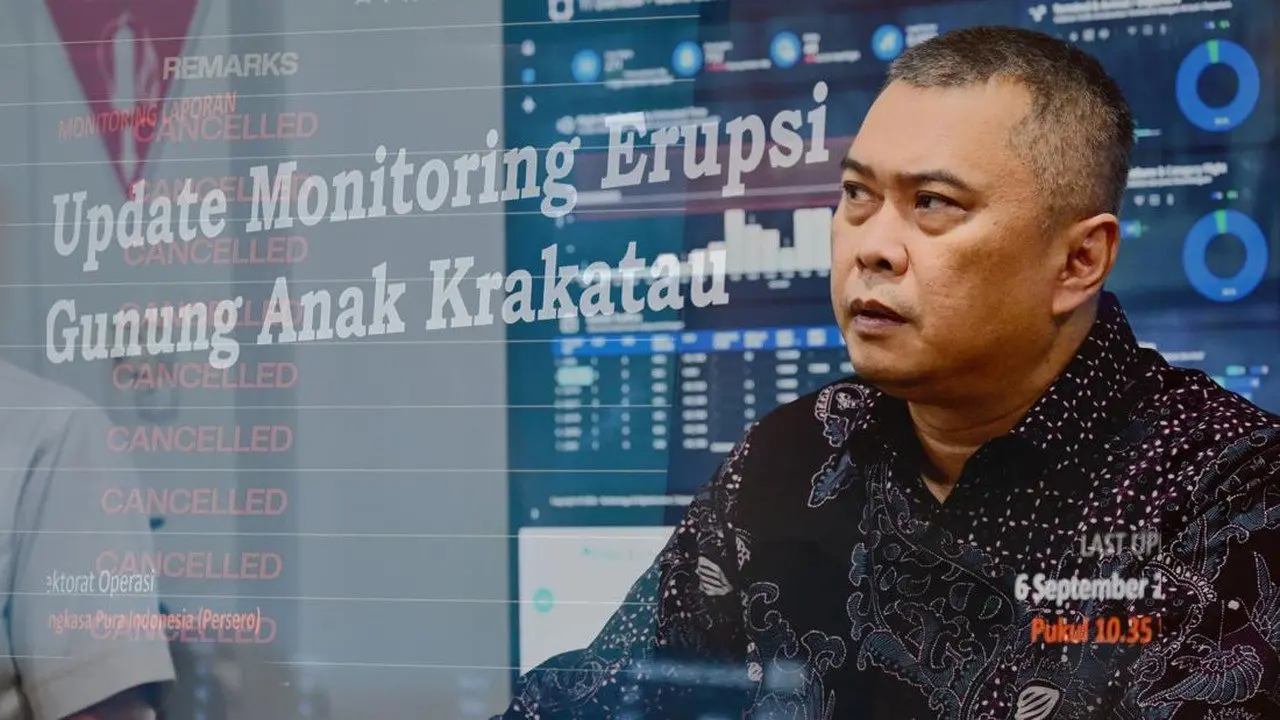 Abu Vulkanik Anak Krakatau Tutup 7 Bandara, Kertajati dan YIA Jadi Alternatif